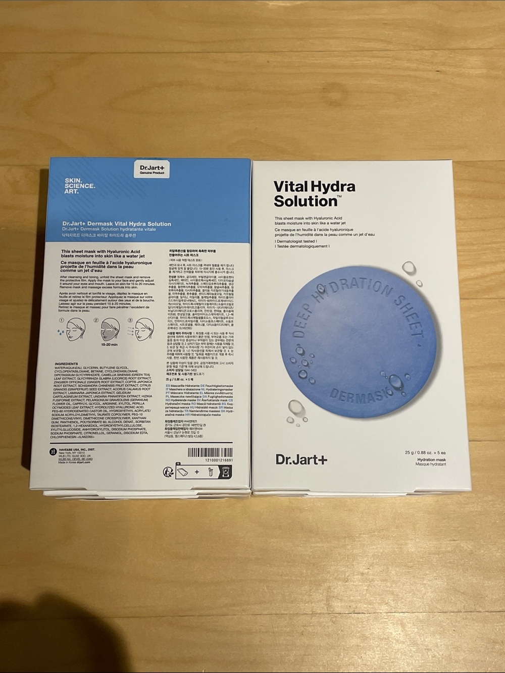 ๐ง Dr.Jart+ Dermask Vital Hydra Solution Sheet Mask 30pcs - Picture 3 of 3